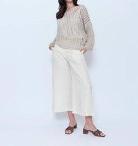 Blueberry - Weave Sweater