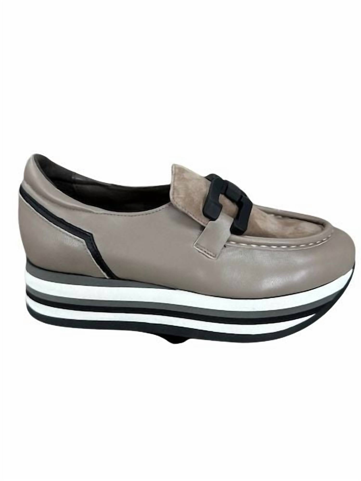 Softwaves - Women's Cathy Platform Loafers