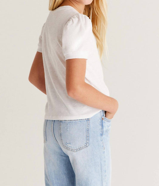 Z Supply - Girls Carrie Slub Top