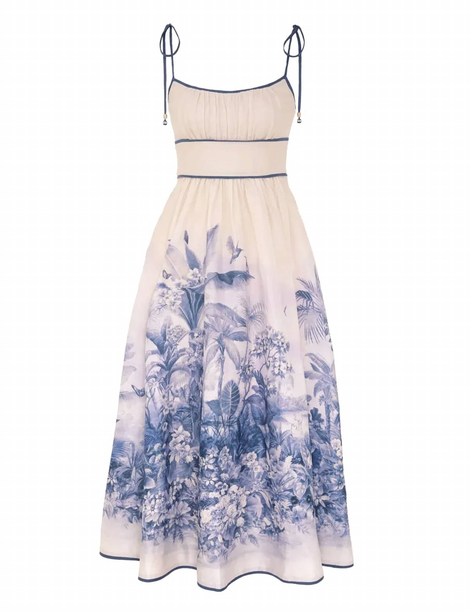Sundayup - VICTORIA PRINT MIDI DRESS