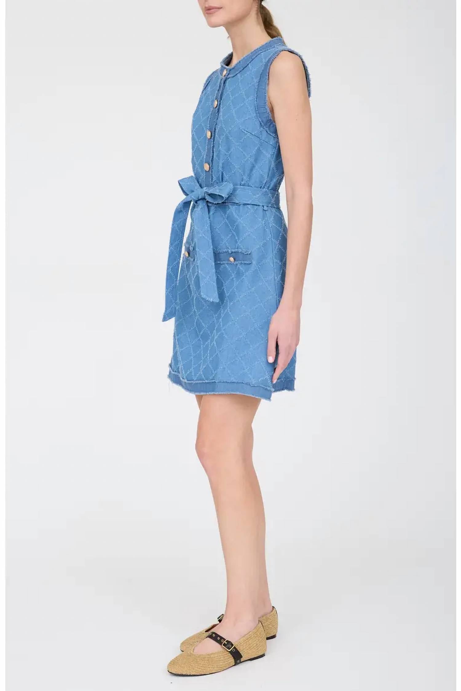Zoe And Claire - Jackie Mini Dress