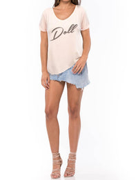 South Parade - Valerie Doll V-Neck Tee
