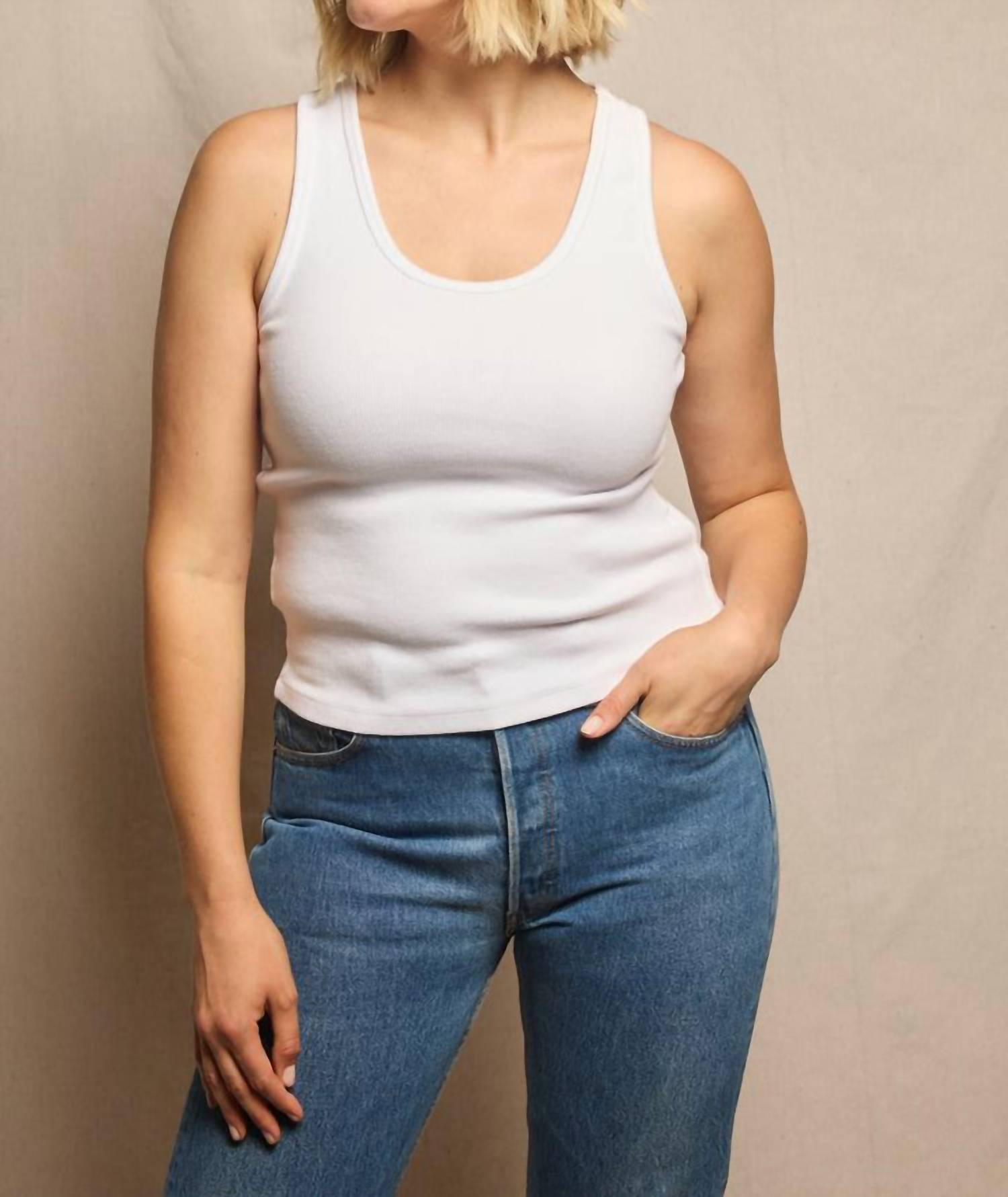 Perfectwhitetee - Debbie Tank Top