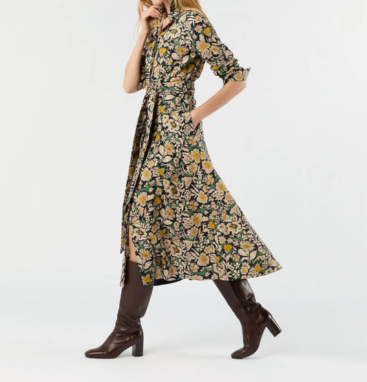 Ann Mashburn - Avery Shirtwaist Dress