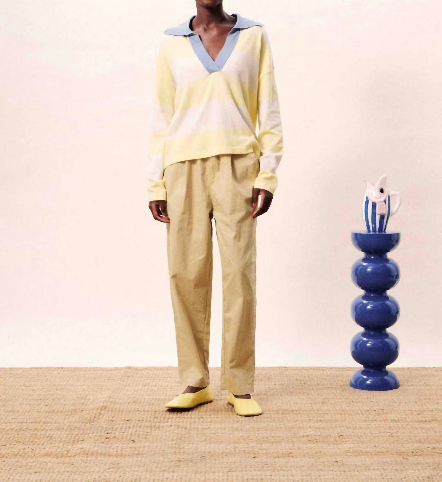 Frnch - Hydralis Butter Sweater