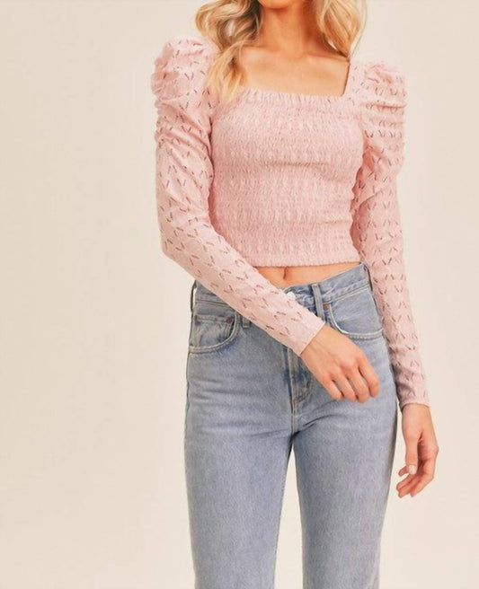 Mimi Puff Sleeve Top