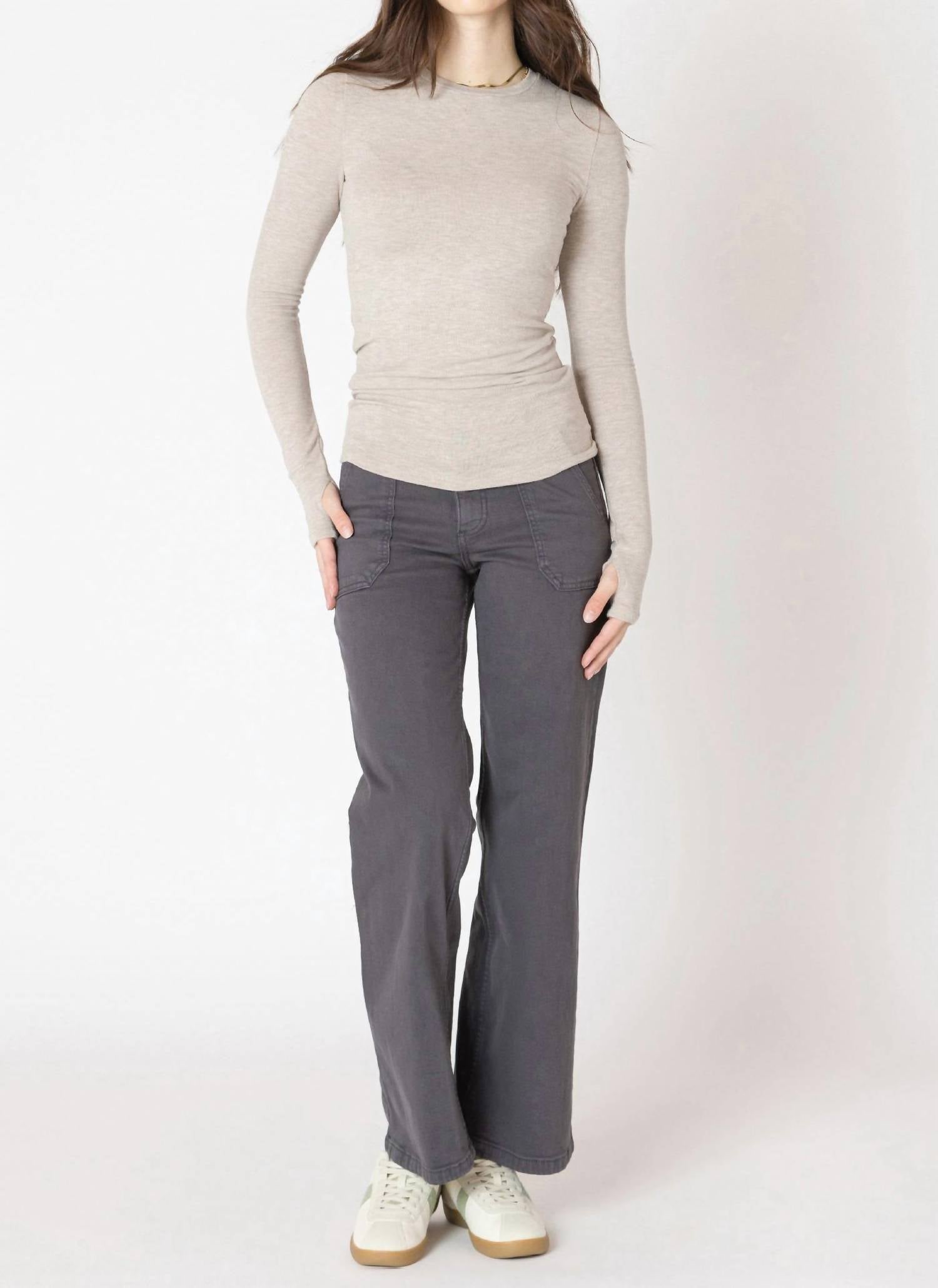 Dex - Soft And Simple Brushed Crewneck Tee