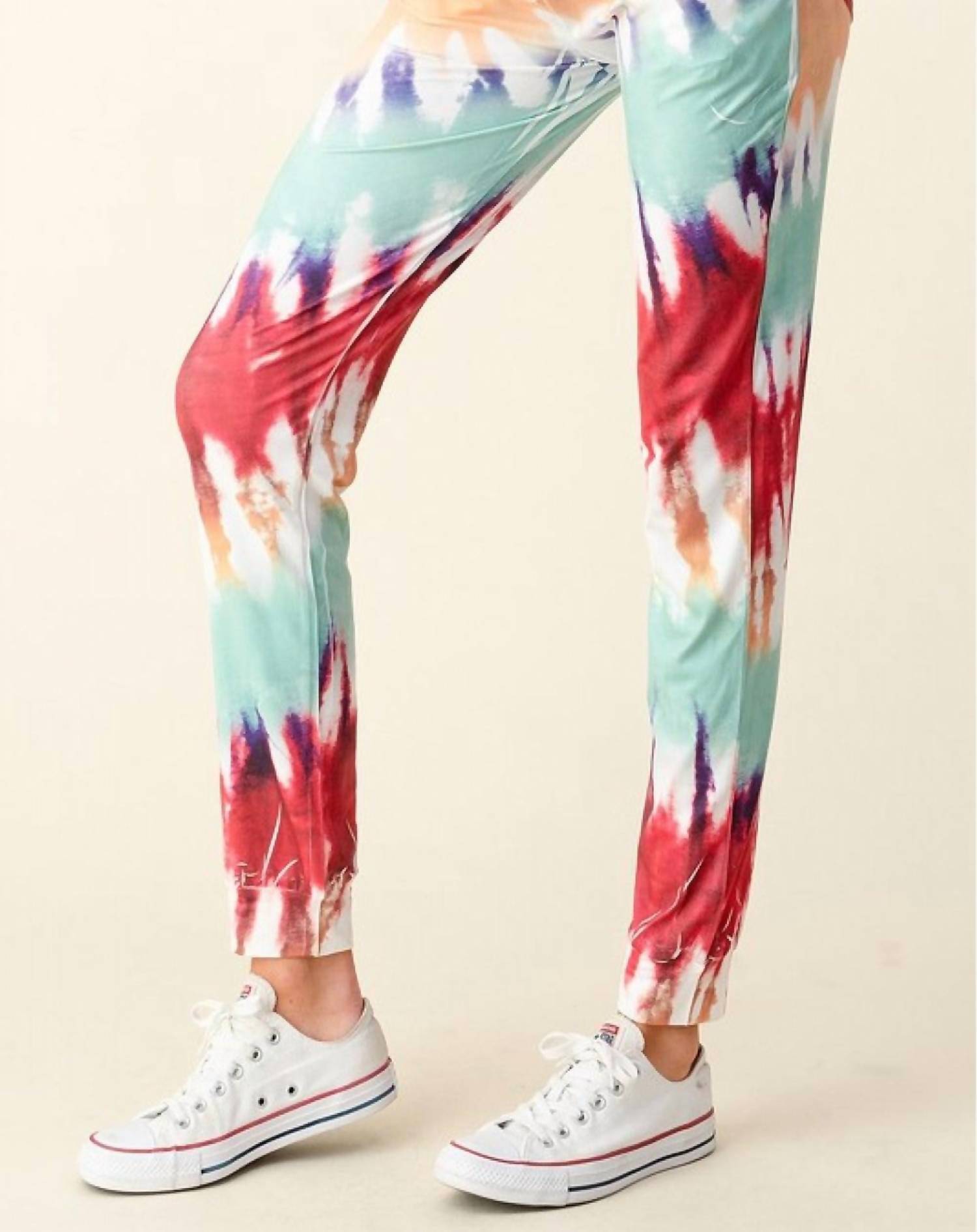 Blumin - Ink Art Tie Dye Jogger Set