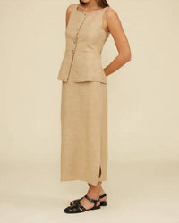 Lucy Paris - Kobi Button Front Vest