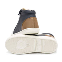 Oldsoles - Boy's Shoot High Casual Sneaker