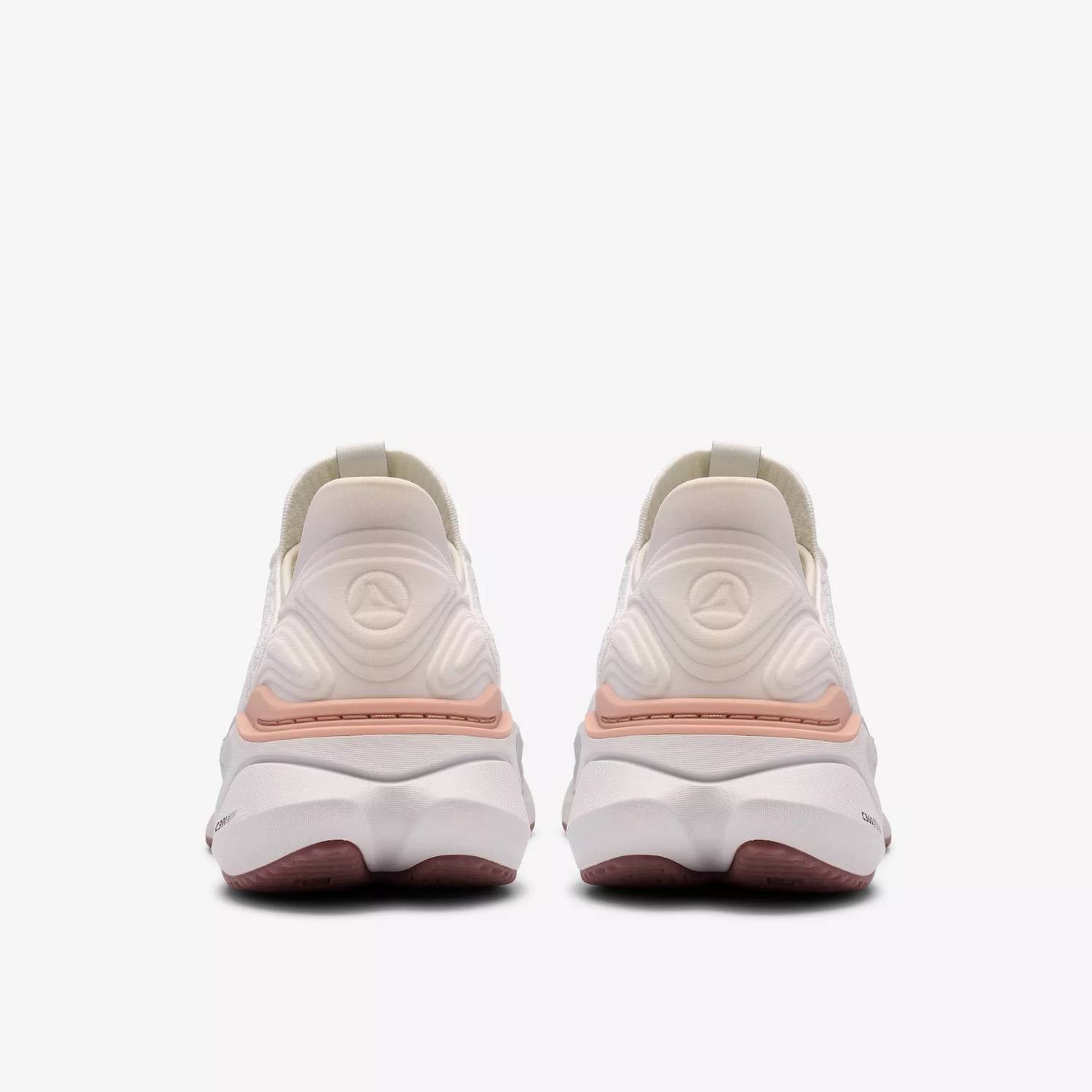 Clarks WOMEN'S PACE RISE SHOE in white - women's sneaker - alternate view