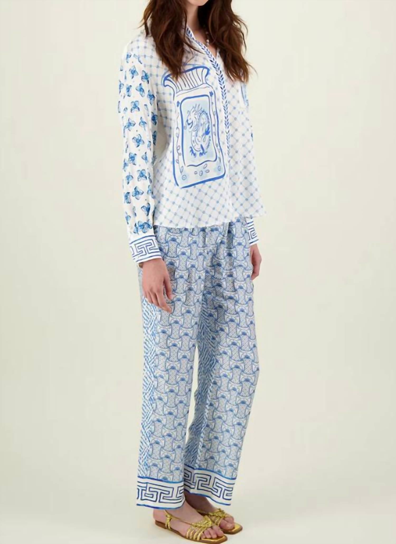 Me369 - Bailey Straight Leg Track Pants