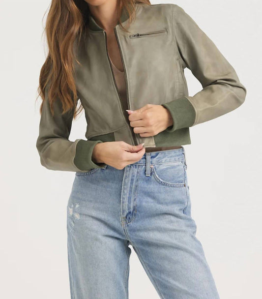 Jakett - Collins Leather Jacket