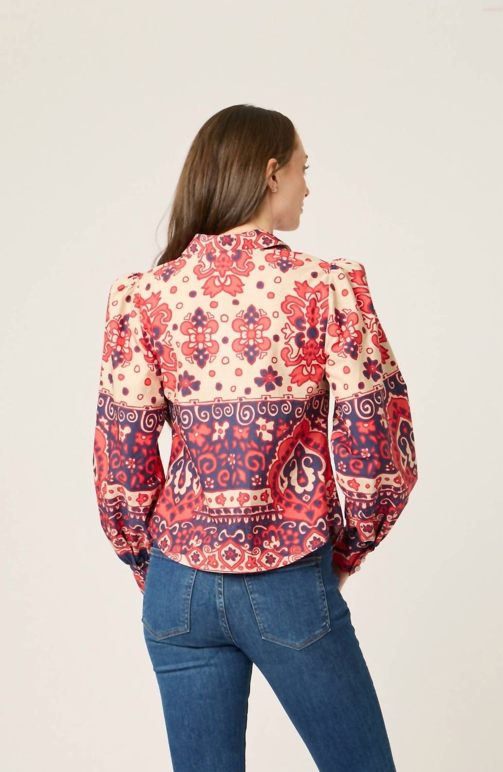 Btb Los Angeles - Printed Liana Top