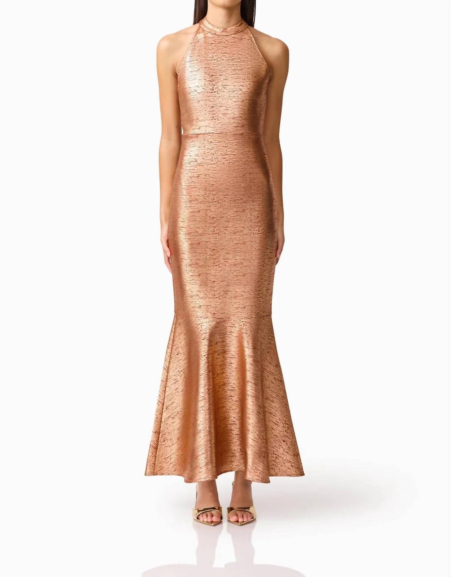Elliatt - Rhian Halter Gown