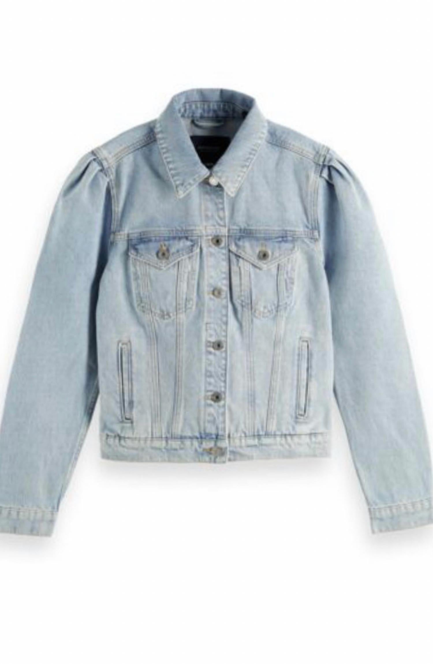 Scotch & Soda - Organic Cotton Trucker Jacket