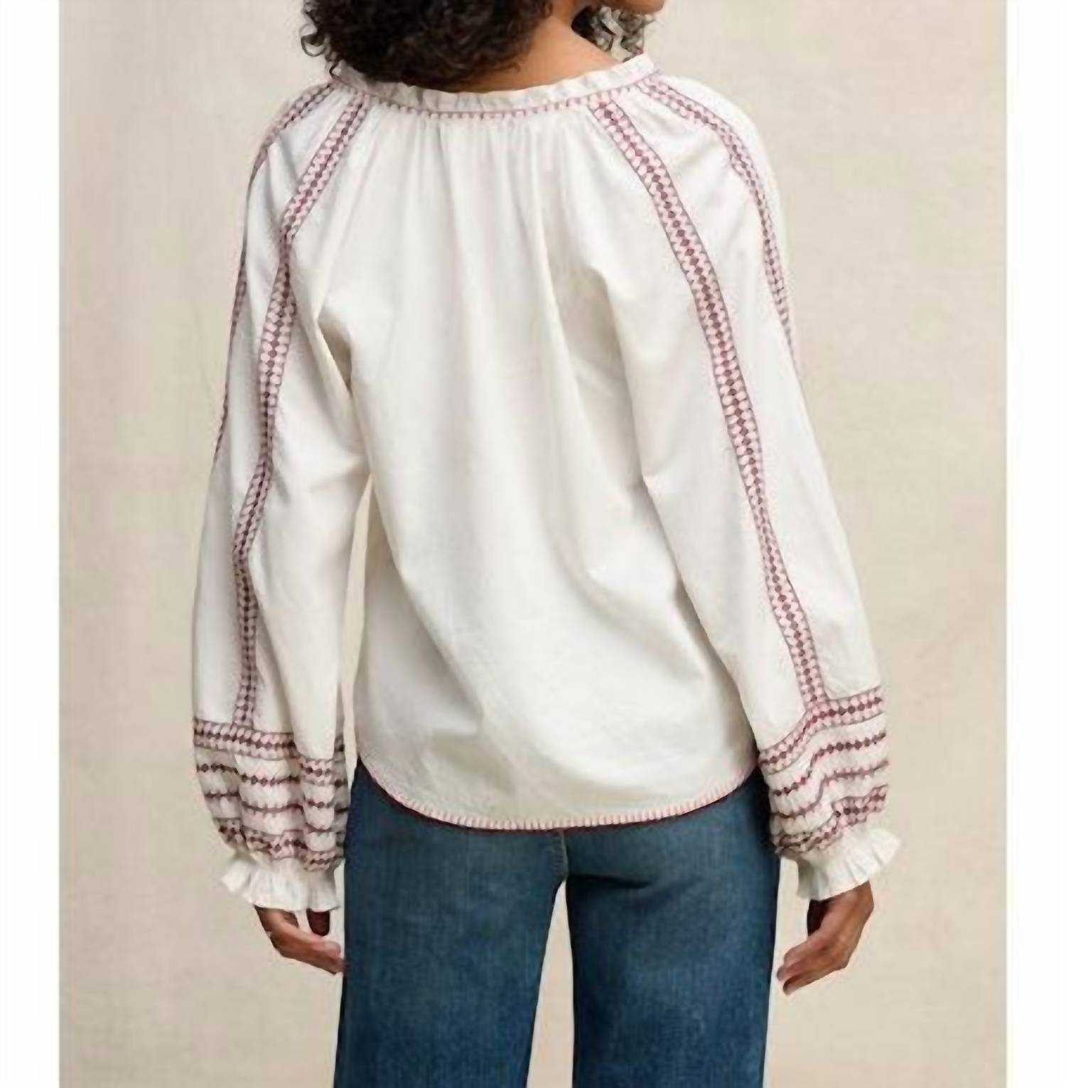 Velvet By Graham & Spencer - Scarlett Blouse