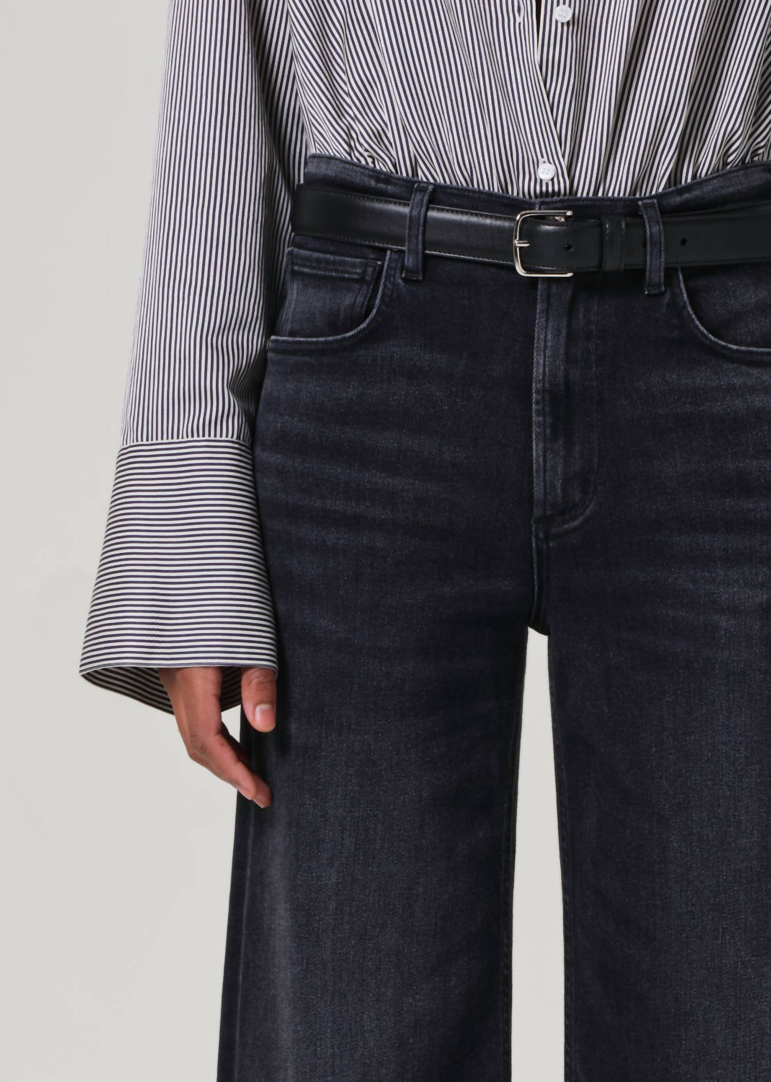 Citizens Of Humanity - Lyra Crop Wide Leg Pants