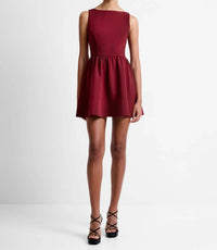 French Connection - Arza Low Back Mini Dress