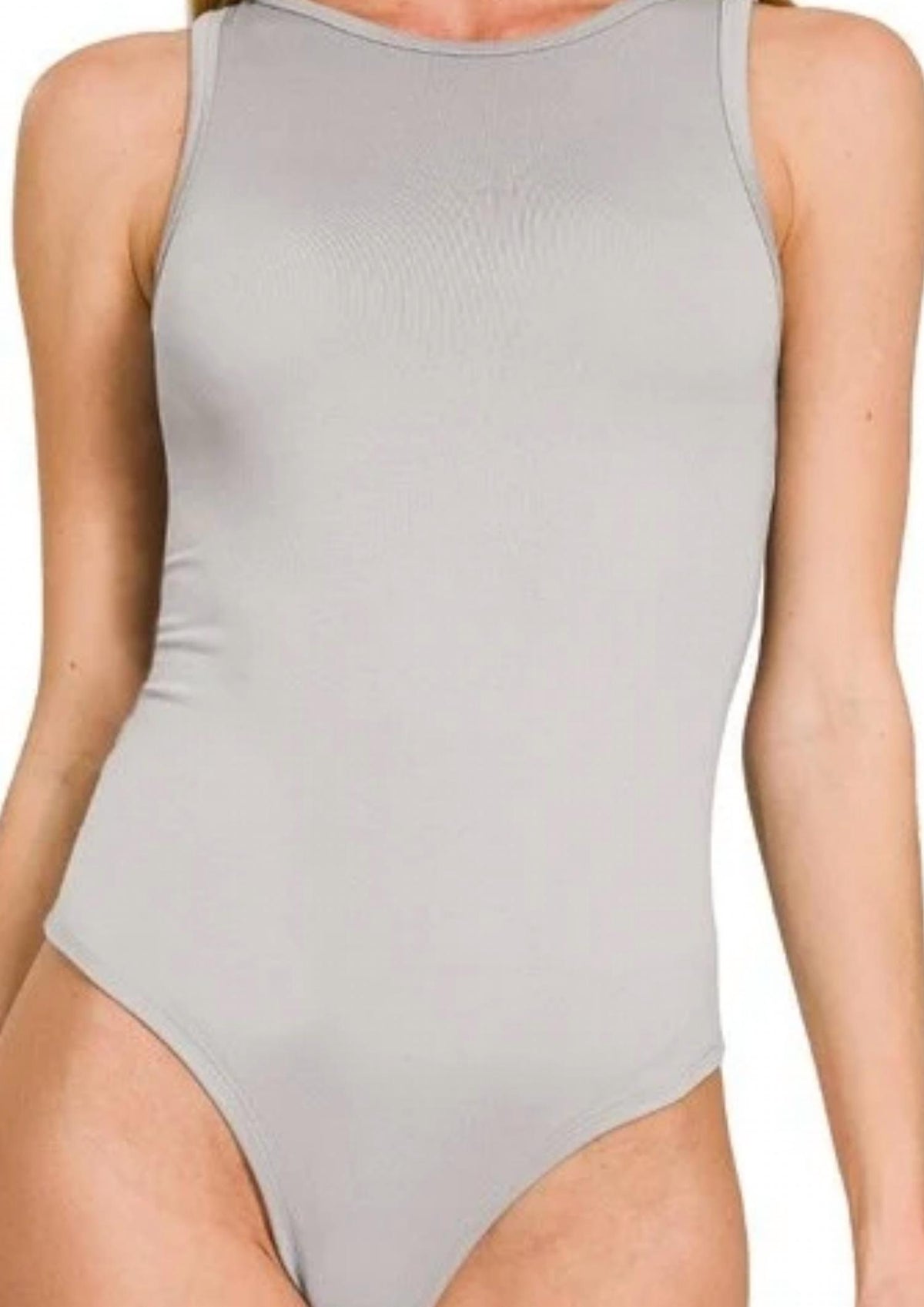 Zenana - Sleeveless Bodysuit