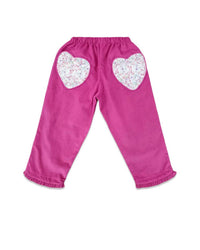 Percy & Tyne - Girl's Ruffle Pull On Pant