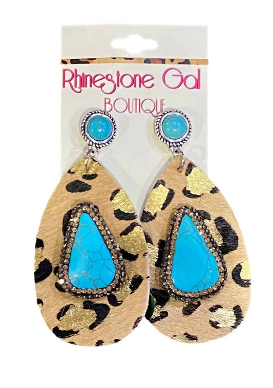 Your Fashion Wholesale - Women's Leopard Earrings