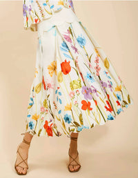 Mestiza New York - Sonata Scallop Midi Skirt