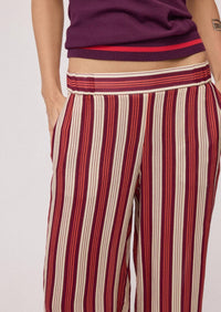 Ottod'Ame - Wide-leg Stripe Trousers