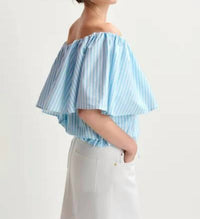 Essential Antwerp - Hiebe Off Shoulder Top