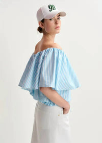 Essential Antwerp - Hiebe Off Shoulder Top