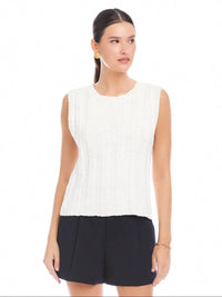 Fifteen Twenty - Zaydee Crochet Tank Top
