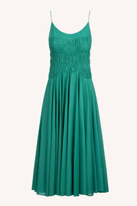 Merlette Kaede Midi Dress in verdant - women's dress - alternate view