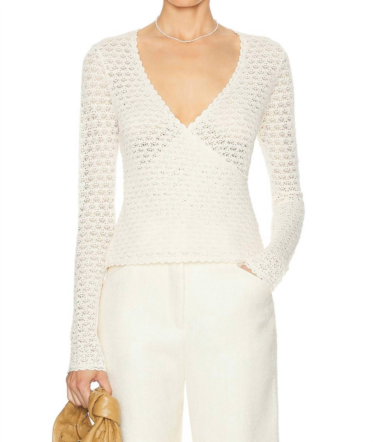 Posse - Romy Wrap Top