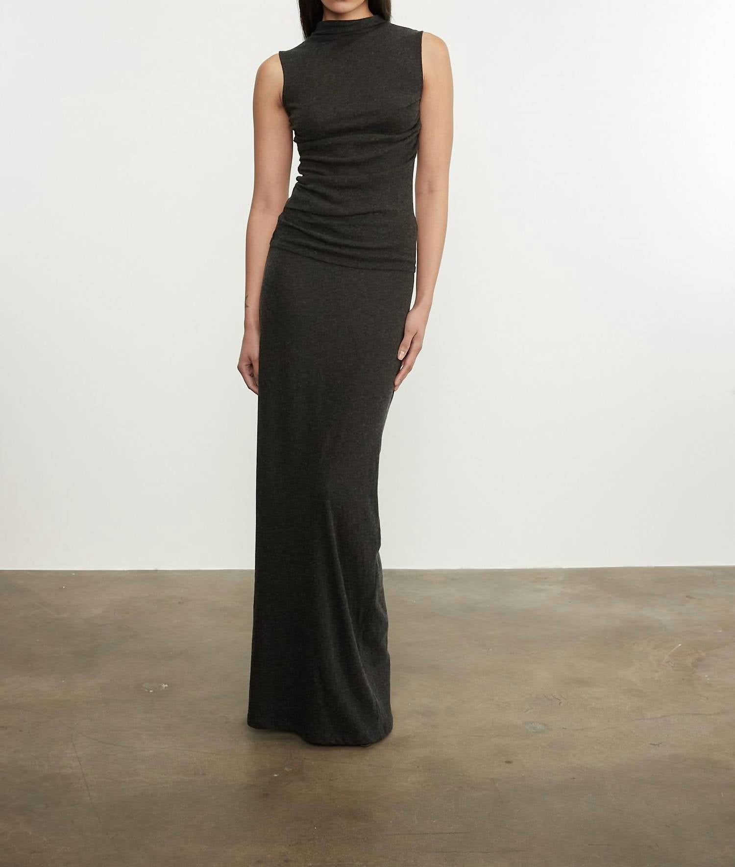 Enza Costa - CASHMERE SLEEVELESS TWIST TOP
