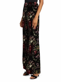 Cara Cara - Firenze Floral Velvet Pants