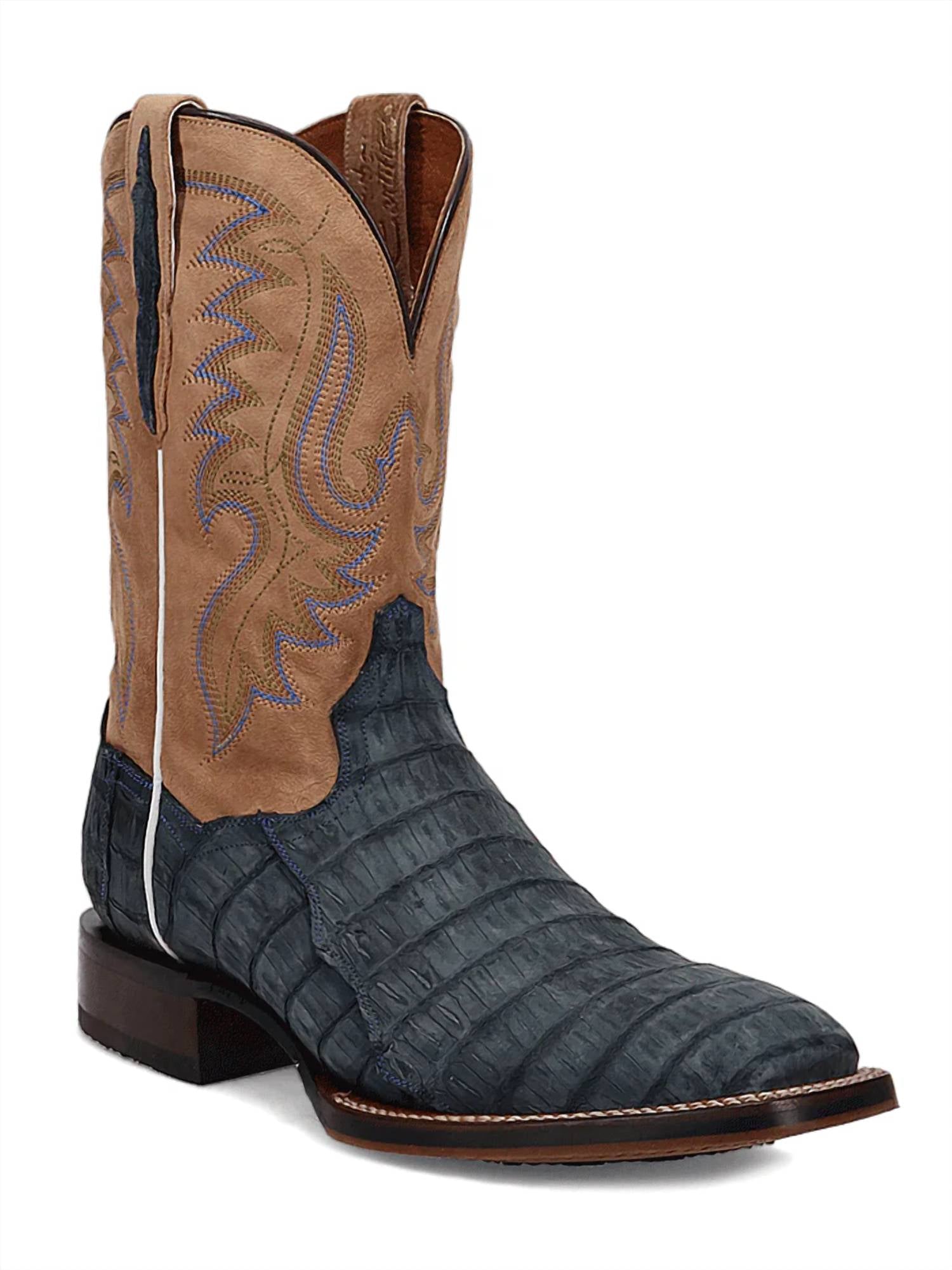Dan Post. - Men's Leon Caiman Square Toe Boot