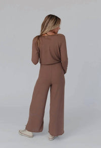 Three Bird Nest - As It Was Cross Front Jumpsuit