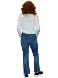 Kut From The Kloth - Kelsey High Rise Ankle Flare Jeans