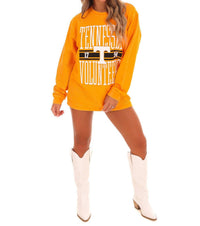 Pressbox - Tennessee Volunteers Corded Pullover
