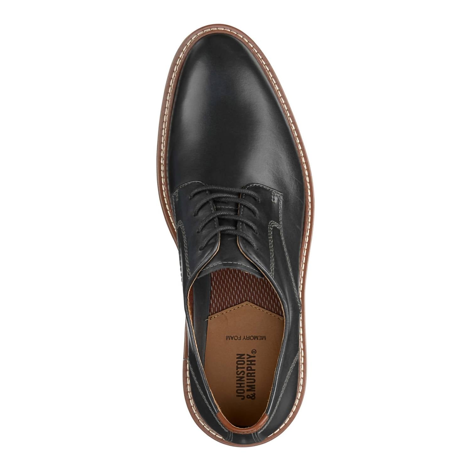 Johnston & Murphy - Men's Upton Plain Toe Oxford Shoes