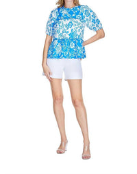 Jade - Trim Tiered Block Top