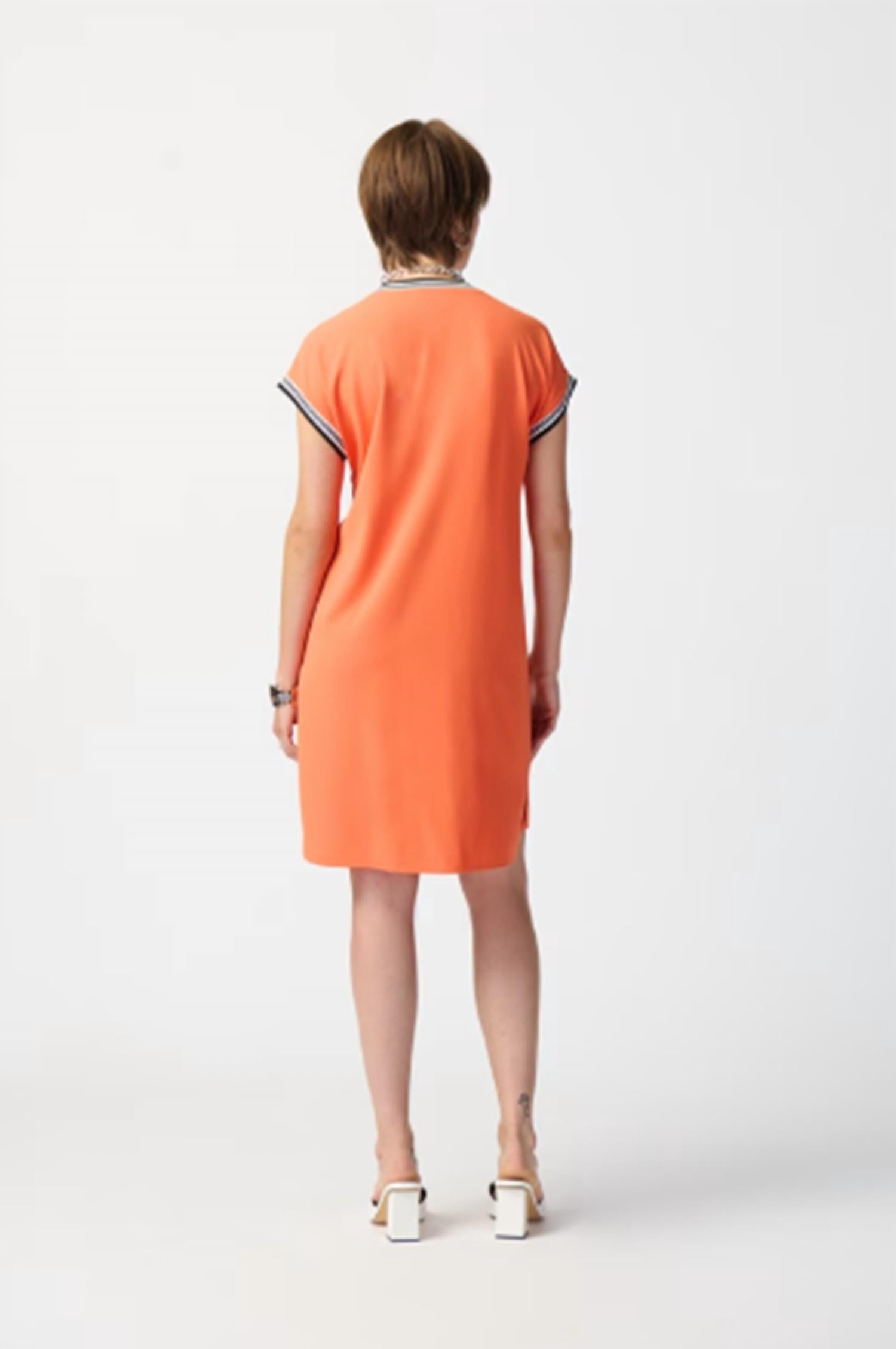 Joseph Ribkoff - Knee-length Shift Dress