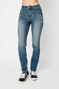 Judy Blue - High Waist Classic Relaxed Jeans