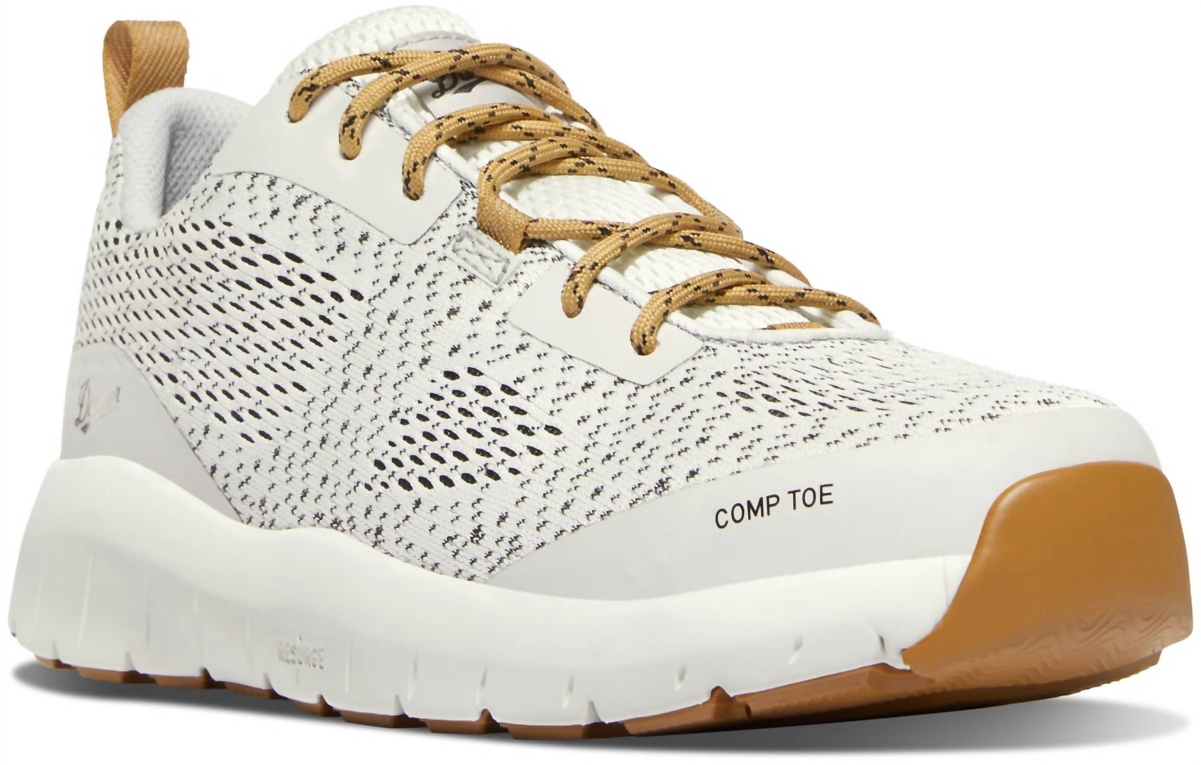 Danner Women's Run Time 3 Composite Toe Slip-resistant Work Sneakers in gray white - women's sneaker