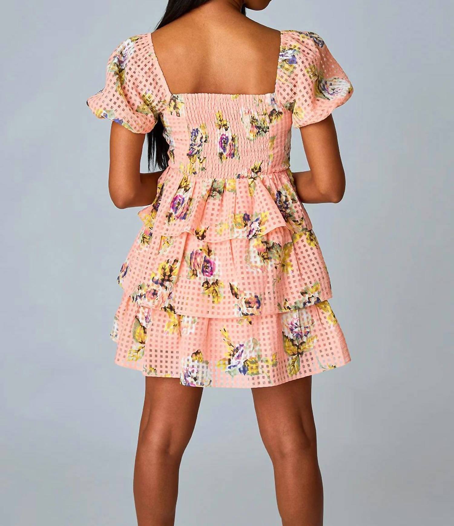 Buddylove - Conner Short Lace Mini Dress