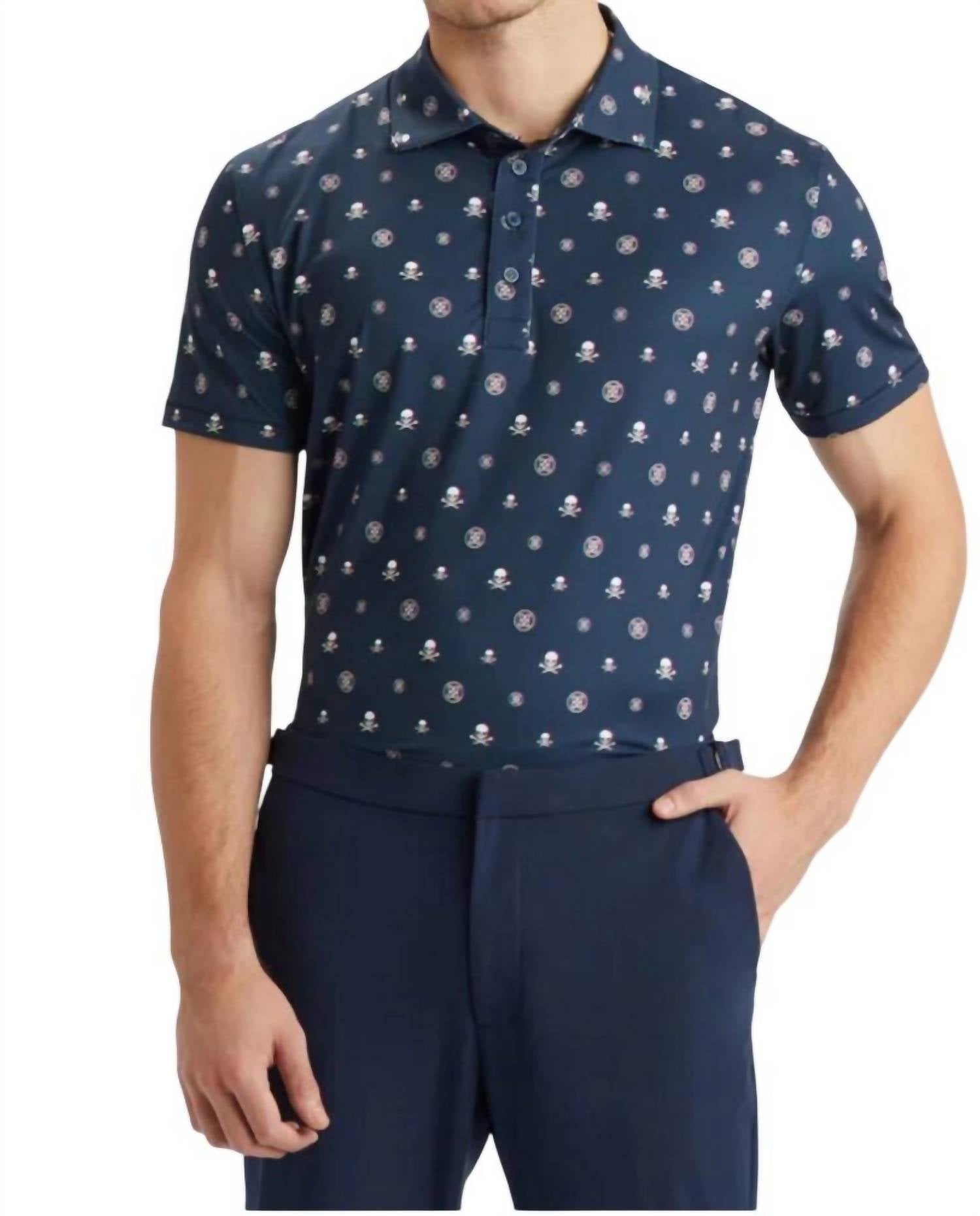 G/Fore - RGB Tech Jersey Polo Shirt