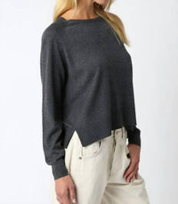 Olivaceous - Leann Classic Lightweight Sweater