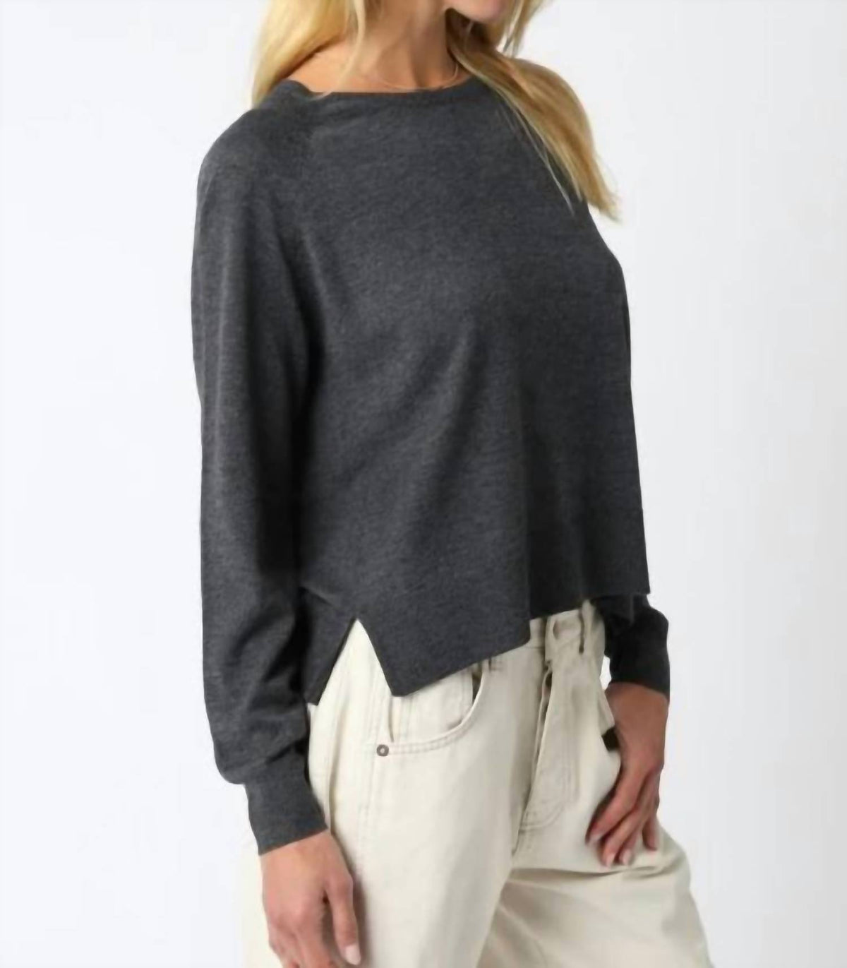 Olivaceous - Leann Classic Lightweight Sweater
