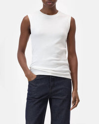 Closed - Crewneck Cotton Tank Top