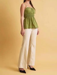 Be Cool - Ruched Cami Top